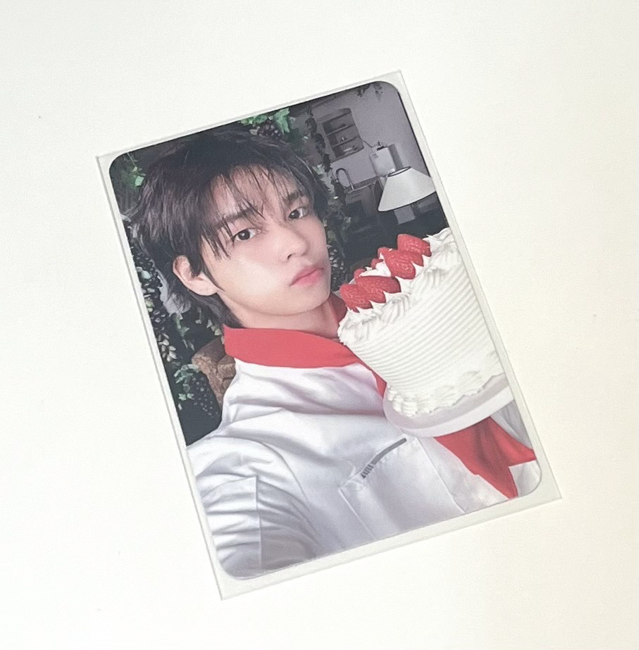 DtC 草莓蛋糕 打歌卡/公放卡