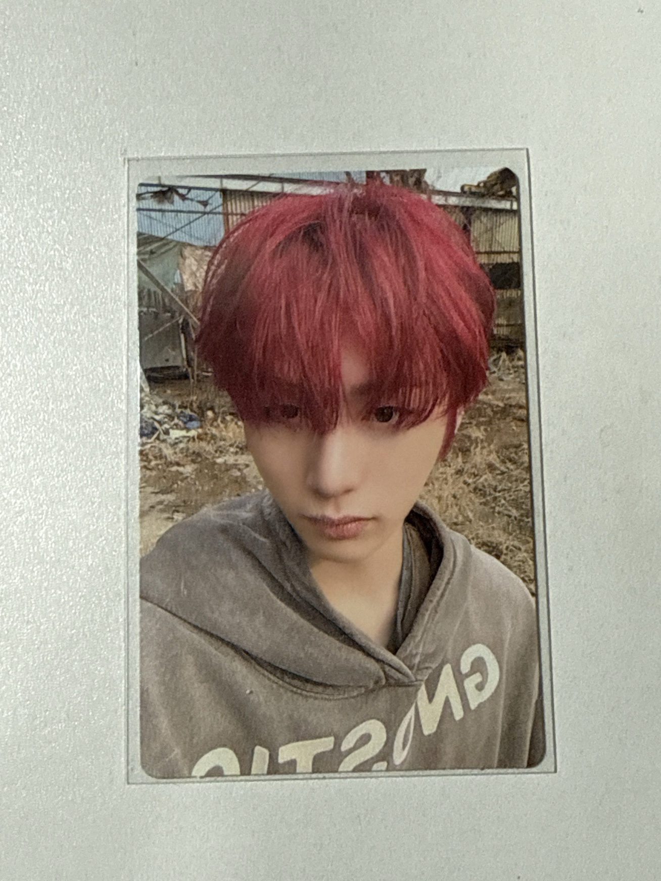 No Genre專卡 紅髮山