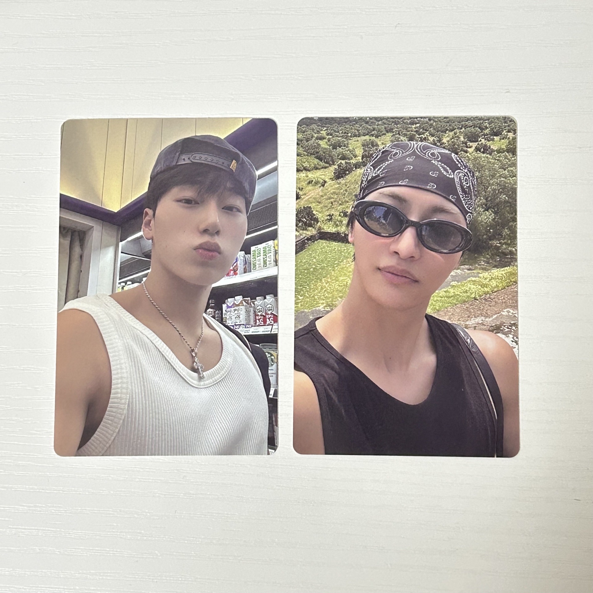 ATEEZ 背心傘+阿伯星