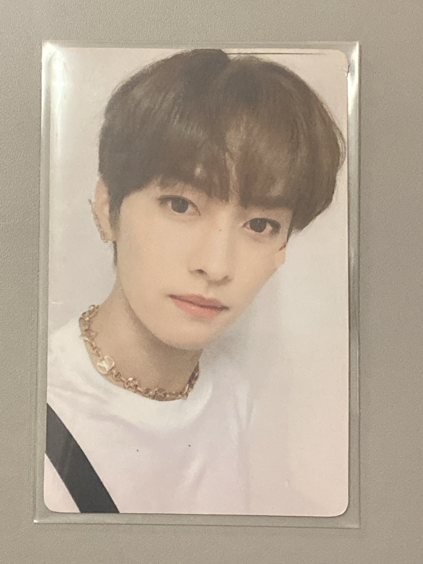 一直娛yzy3.0簽售卡旻（有廠損）