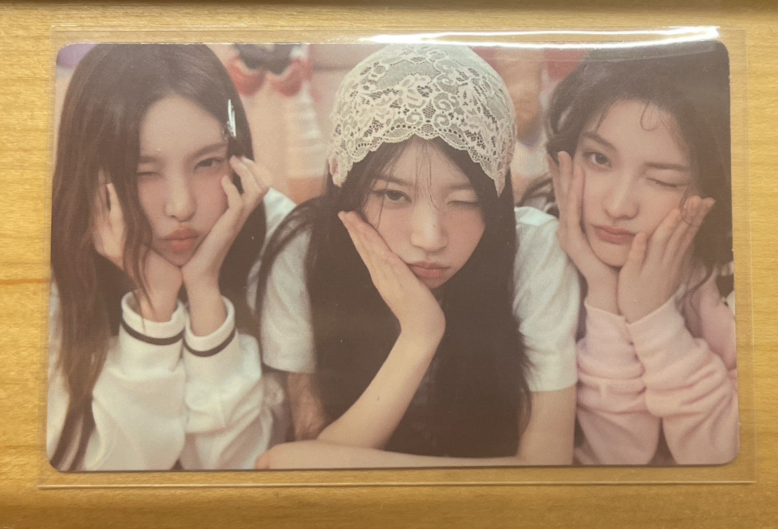 illit 日專wvs特典