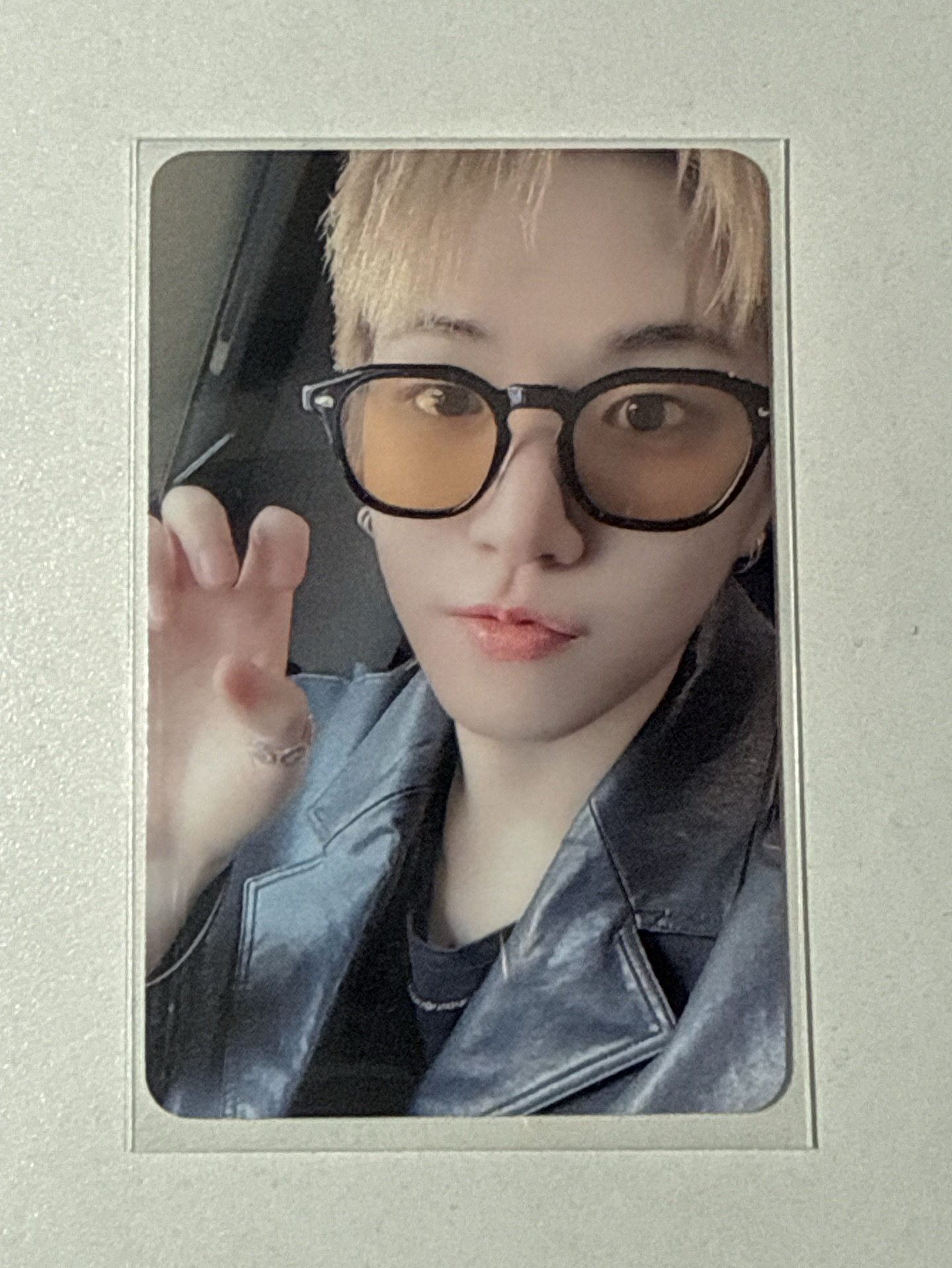 No Genre muvve特典 嘟嘟嘴虎爪李常赫