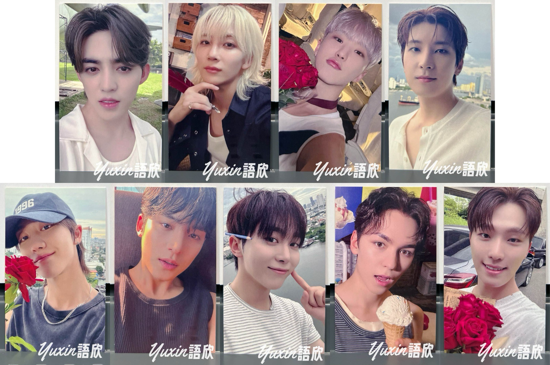 現貨✅ SEVENTEEN SPILL THE FEELS 專輯 UNIVERSAL 環球 大阪 場限 特典 小卡