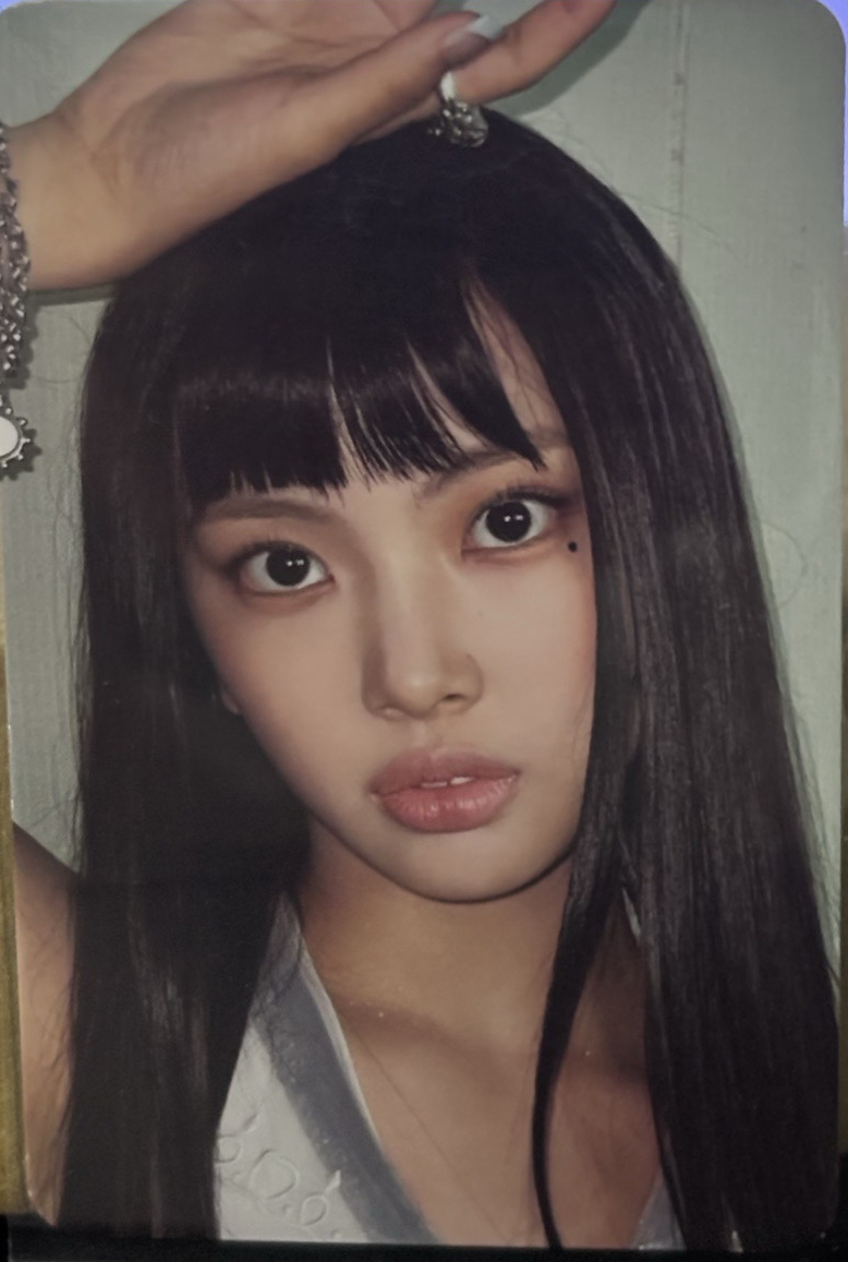 NJZ new jeans 回憶錄小卡💕