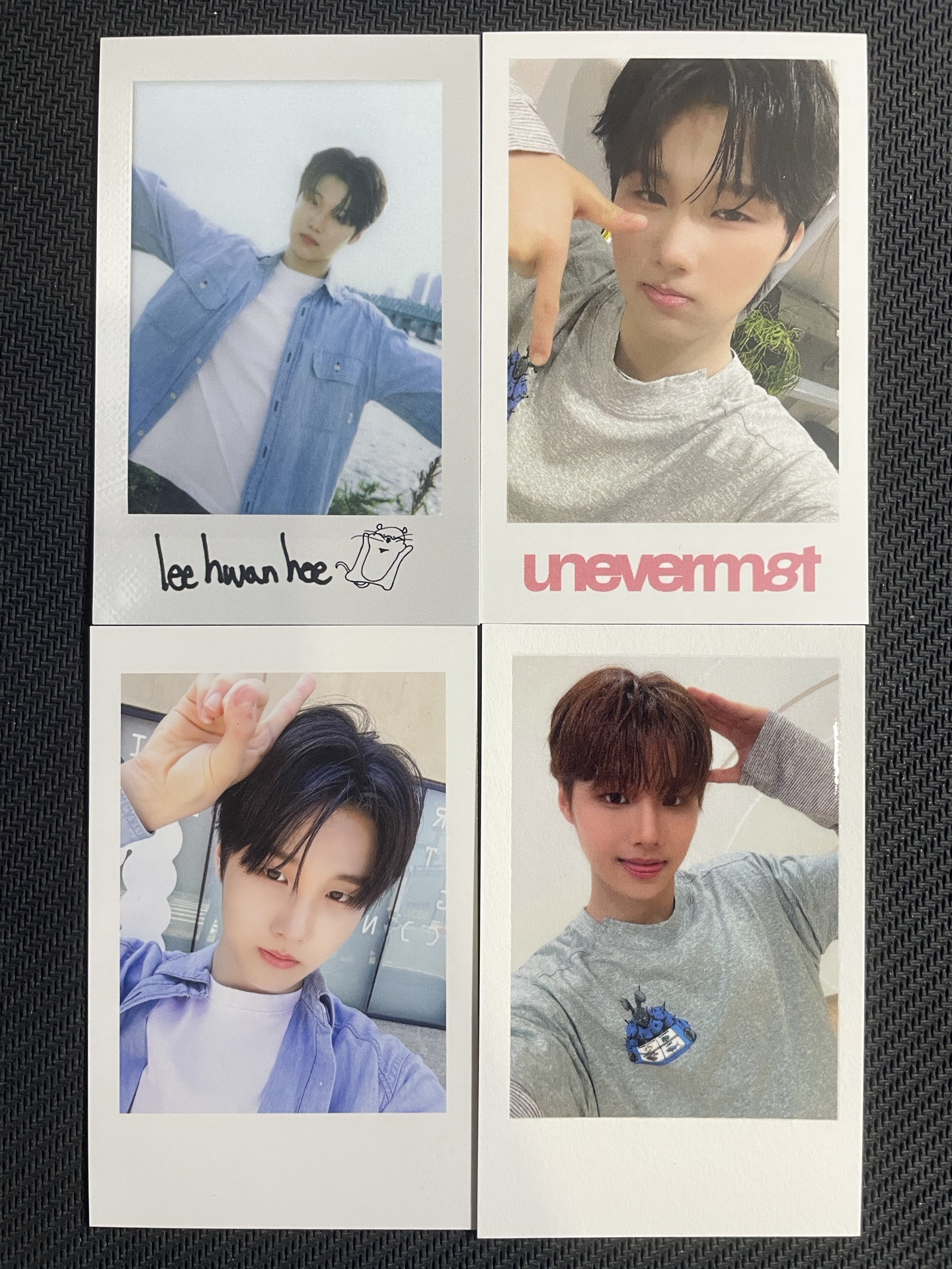 idntt Hwanhee 特典卡