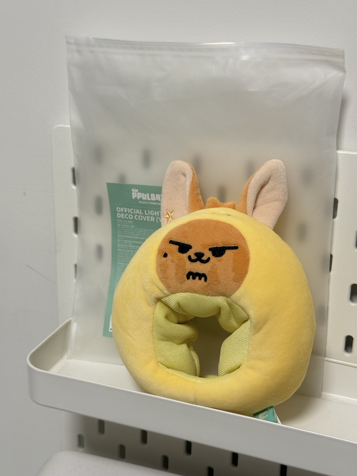 黃春胖胖手燈套