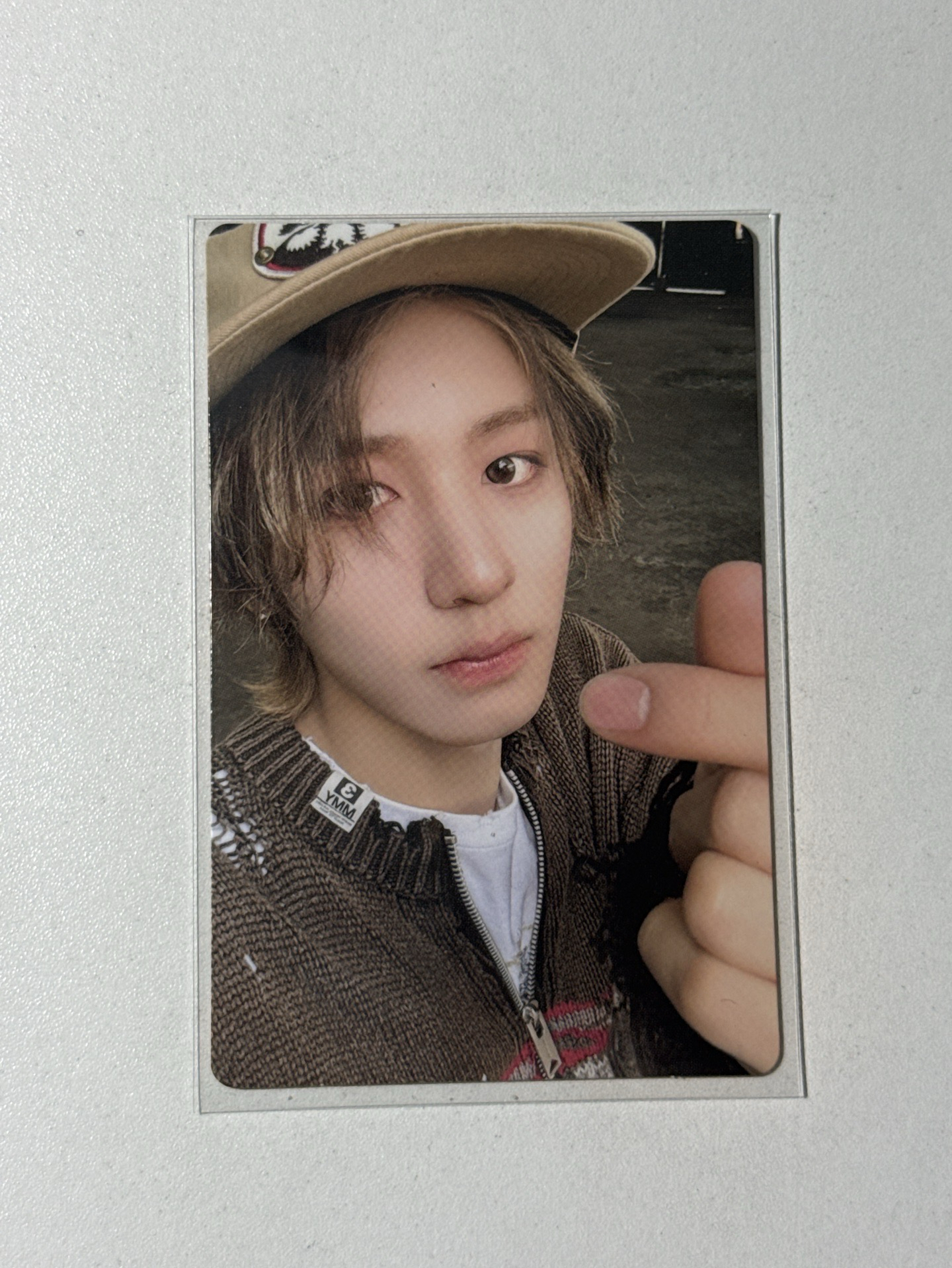 No Genre專卡 手指愛心金桐儇