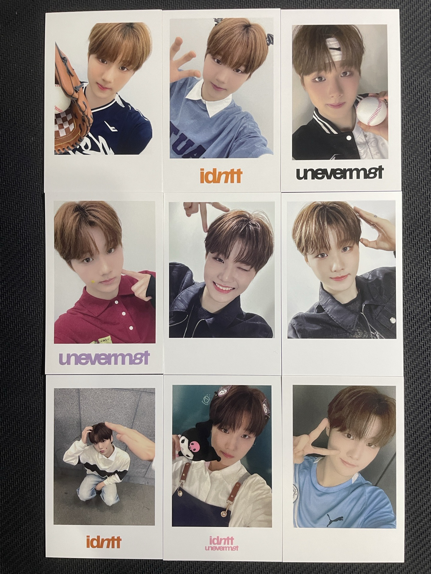 idntt Hwanhee 特典卡