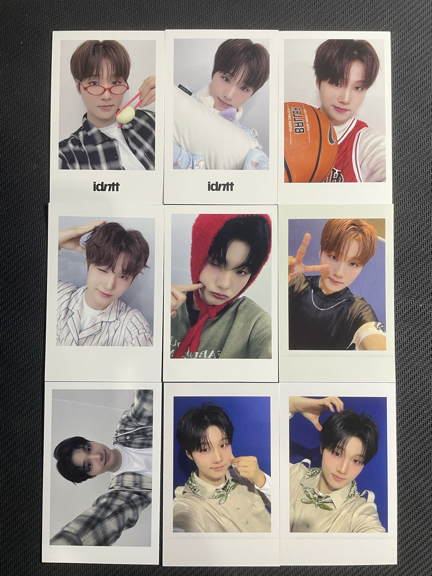 idntt Hwanhee 特典卡