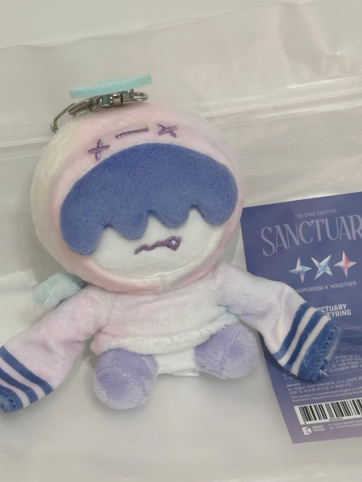 淡粉色彩寧含綁