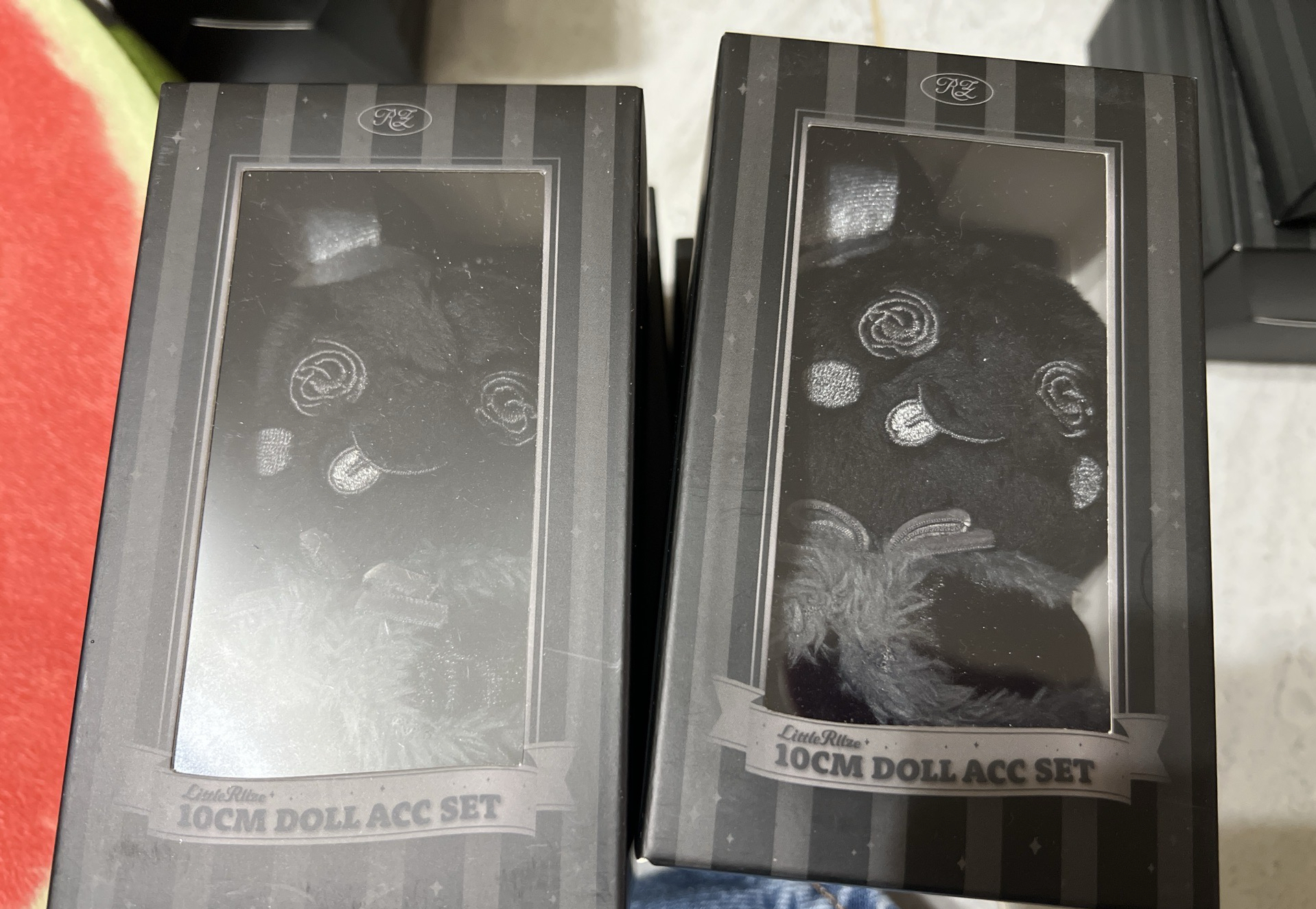 （全新未拆）10CM DOLL ACC 은석