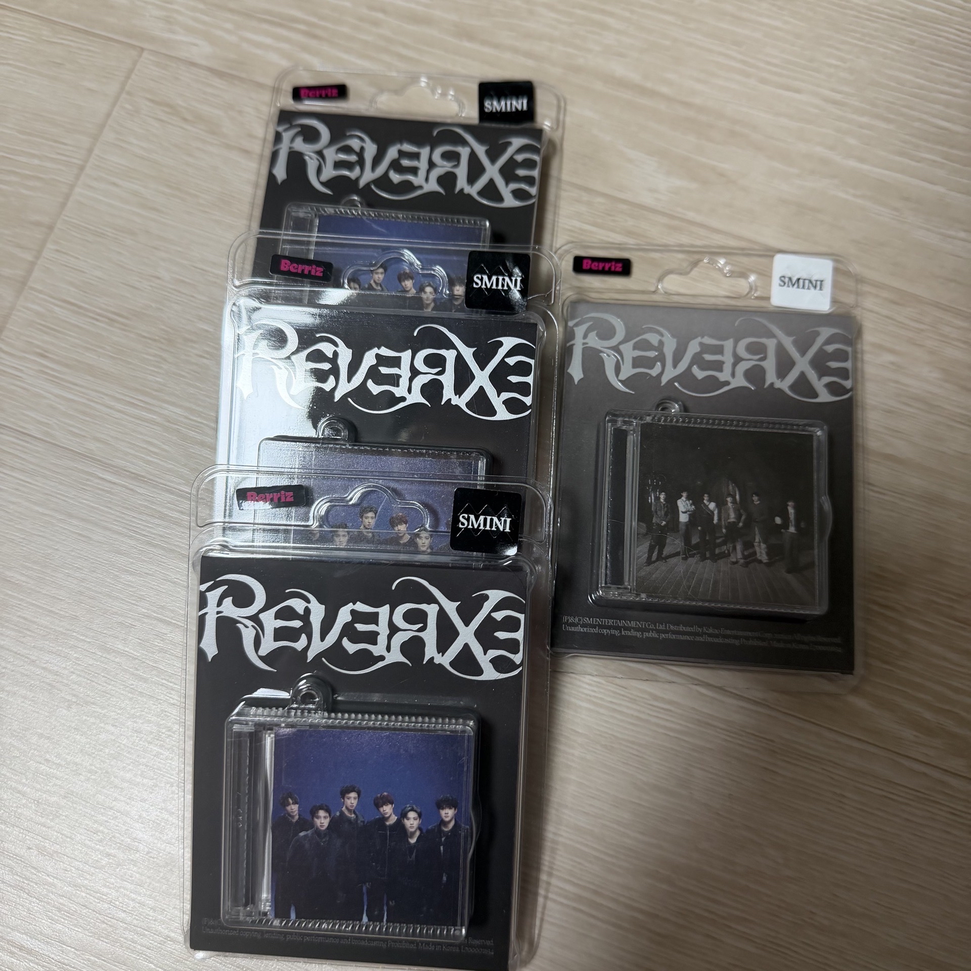 全新未拆 Reverxe 電子專 Big SMini Berriz通路