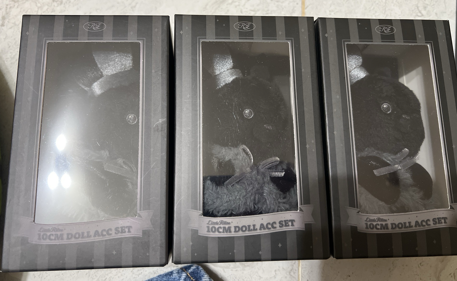 （全新未拆）10CM DOLL ACC 成燦