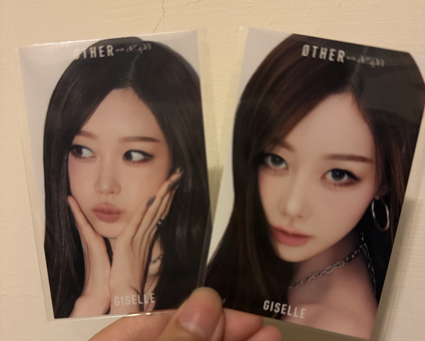 aespa 美瞳代言貼紙吉