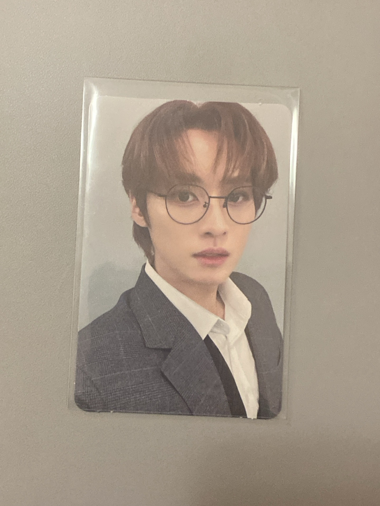 西裝全勤打歌卡