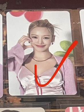 25年曆後續 隨機卡 自拍