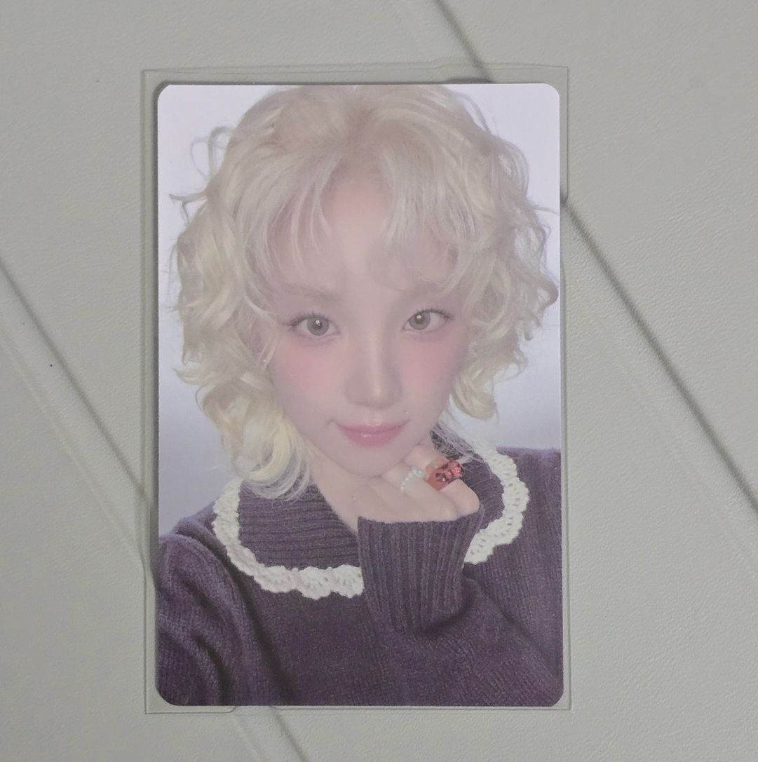 韓場展覽入場卡雨琦