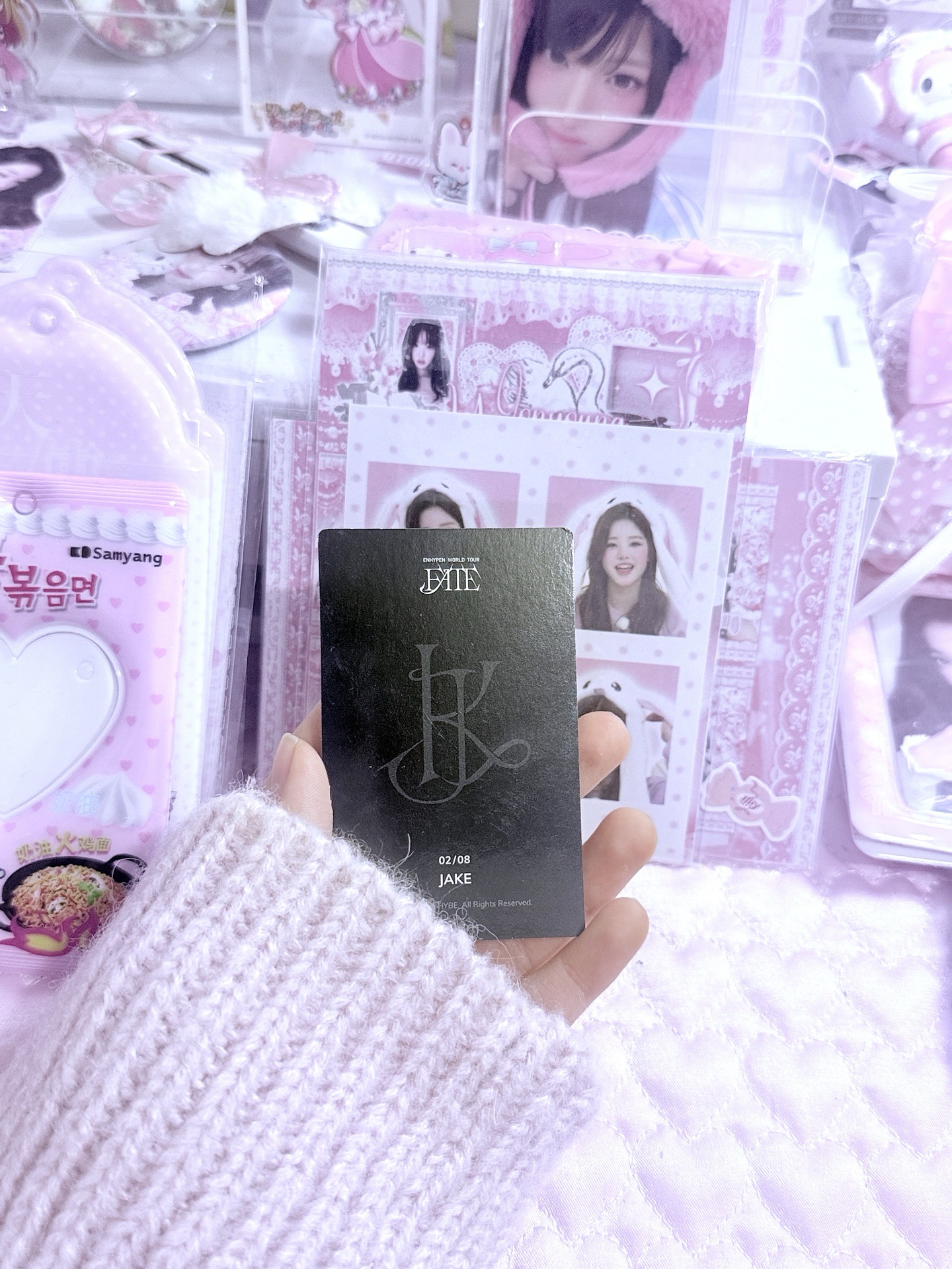 ［enhypen]jake隨機卡