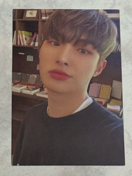 Fever pt.3 專輯卡 Diary ver. 2 旼琦