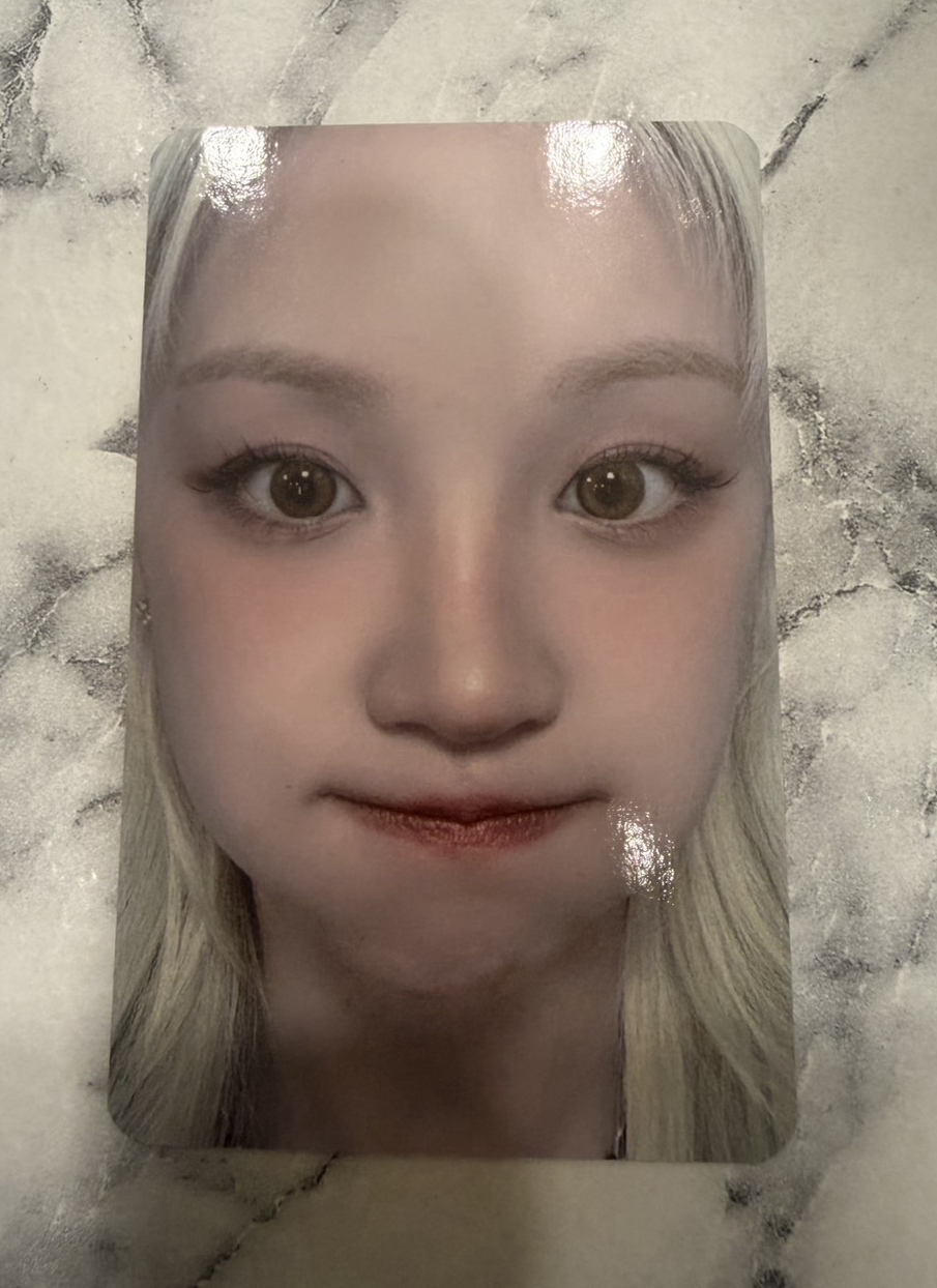 展覽滿額卡 大臉琦