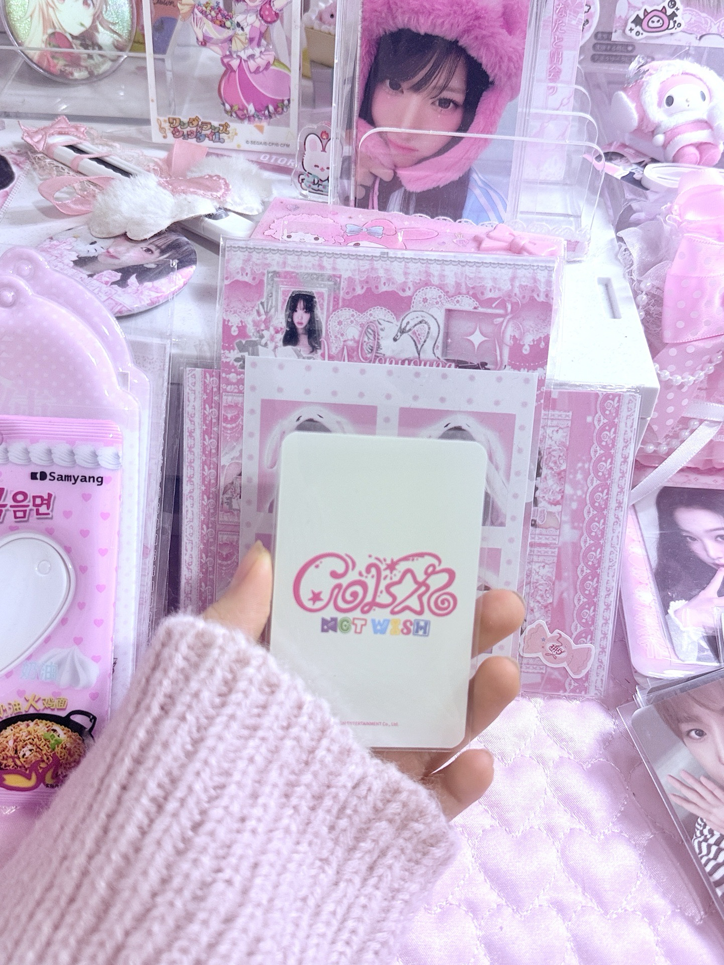 小貓咪yushi yes24簽售卡