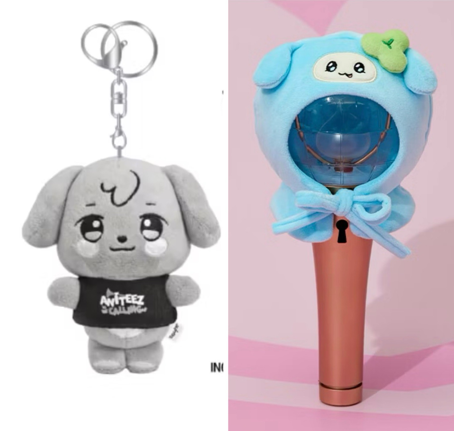 TYUdeongi 水泥娃+MIGHTEEZ TYUYO 手燈套