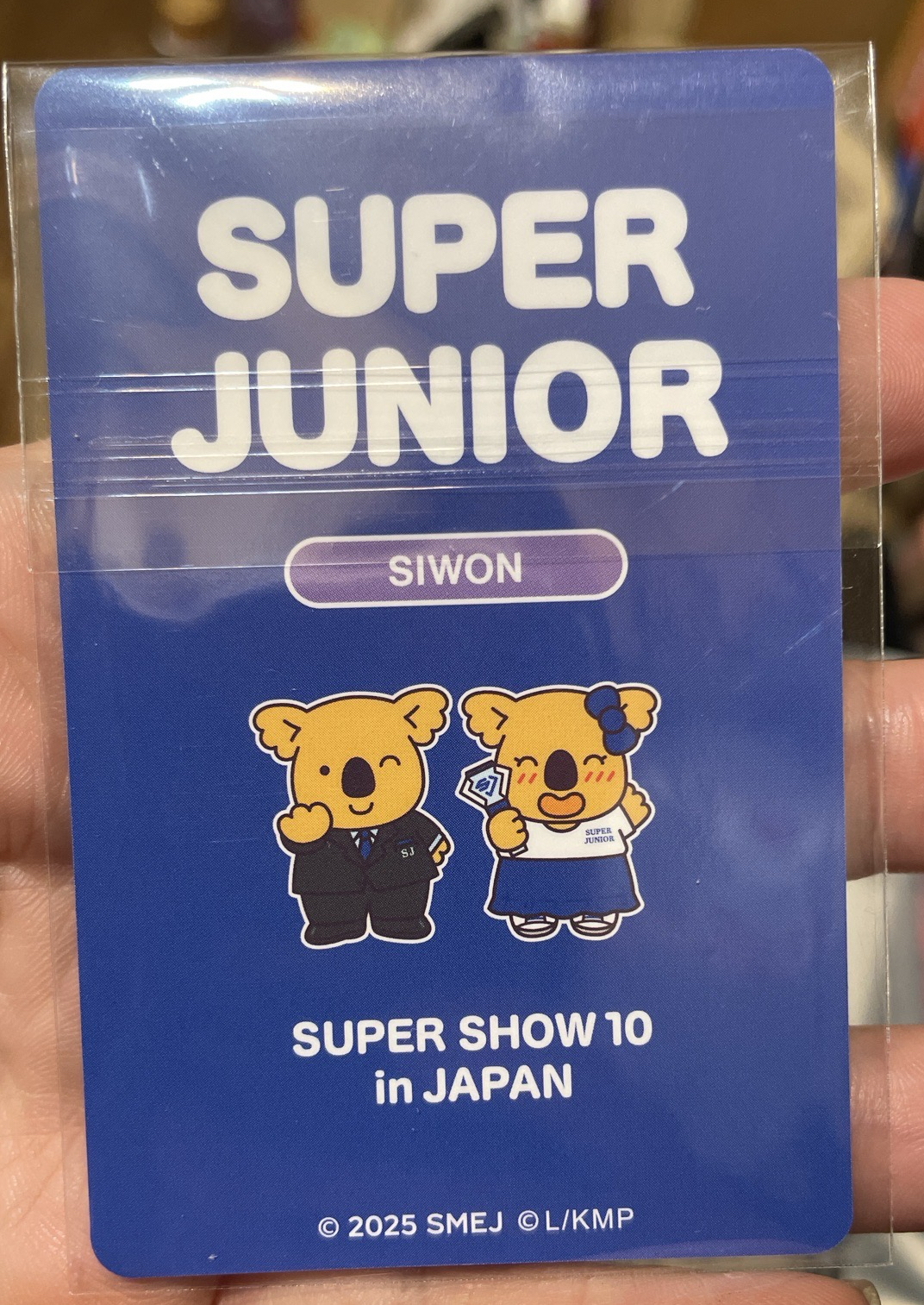 SS10小熊餅乾隨機卡/始源