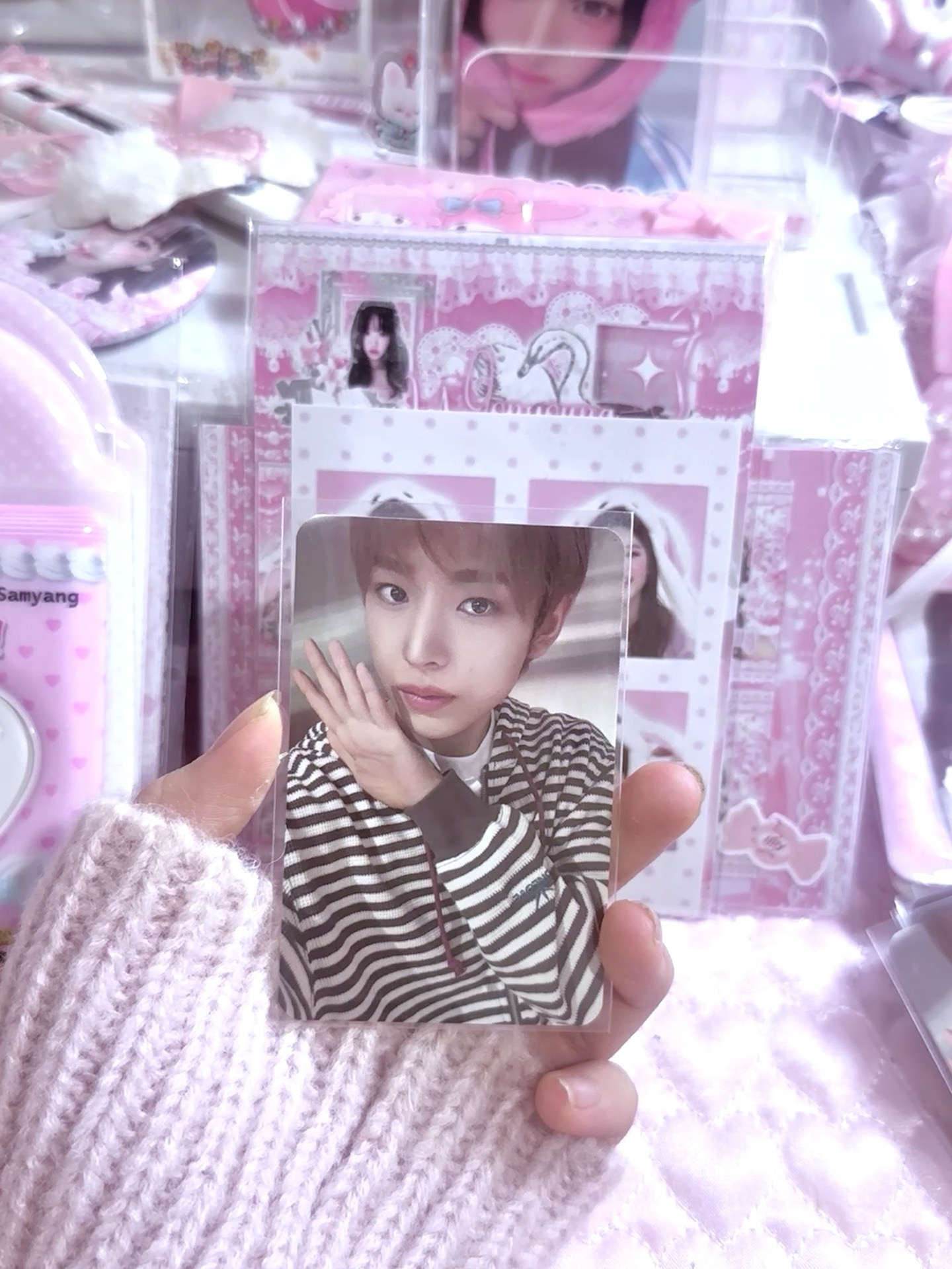 小貓咪yushi yes24簽售卡