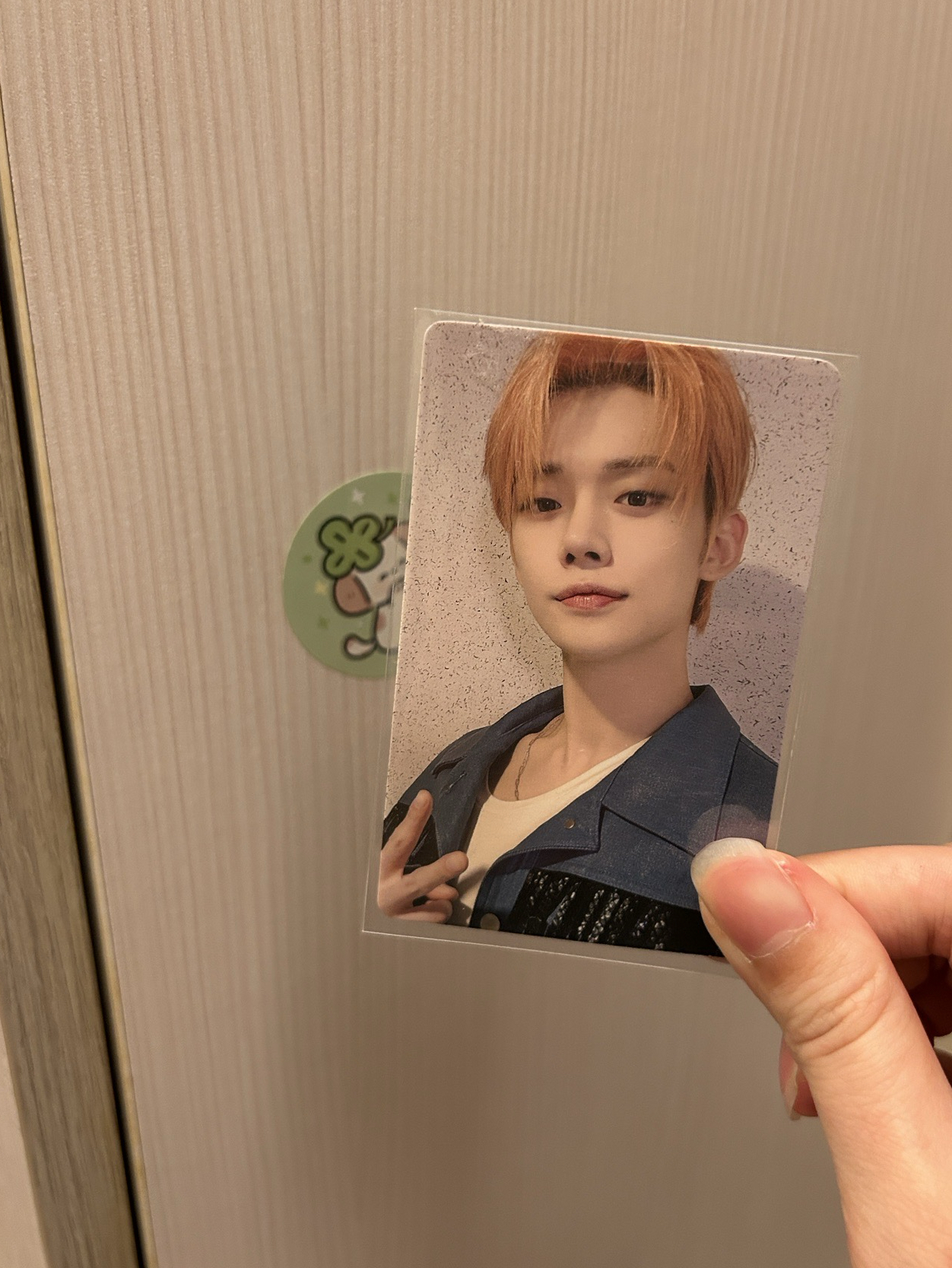 正三 yzy 2.0 特典卡 色調很美麗的一張