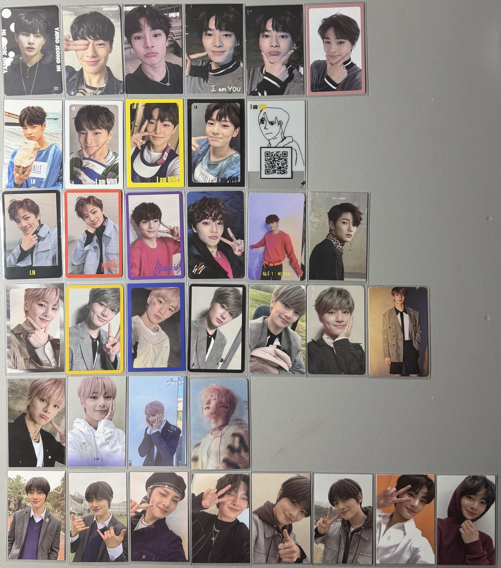 Straykids 梁精寅專卡 賣場1