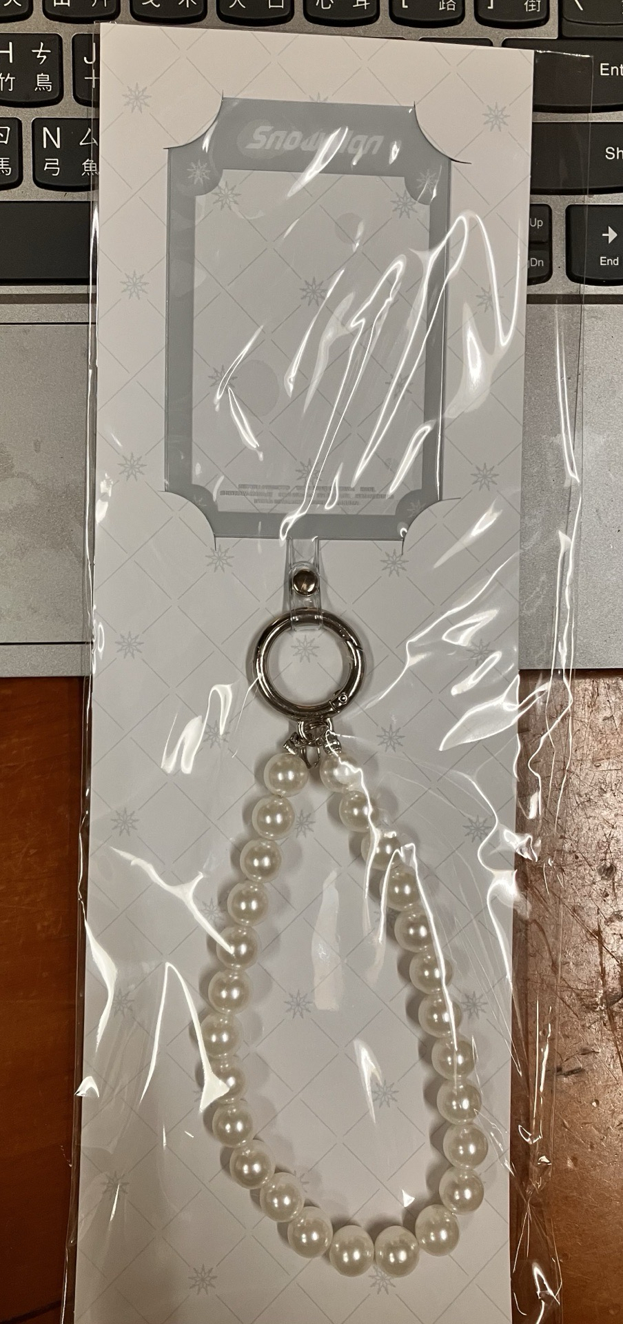 手機背卡套（吊繩）