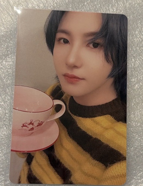 臉跟茶杯一樣的仁俊尼