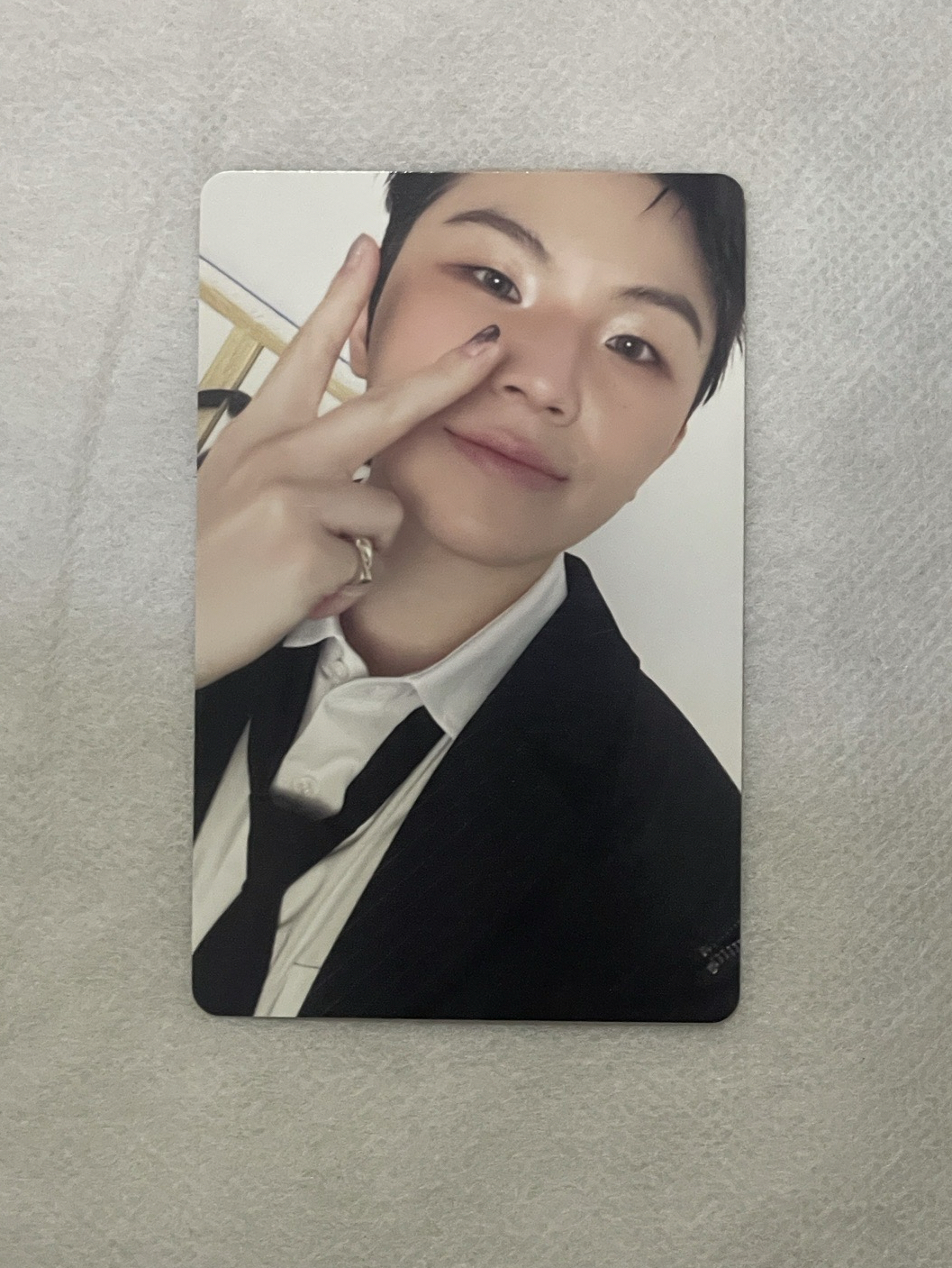 正五 專輯卡 CARAT ver. 勳