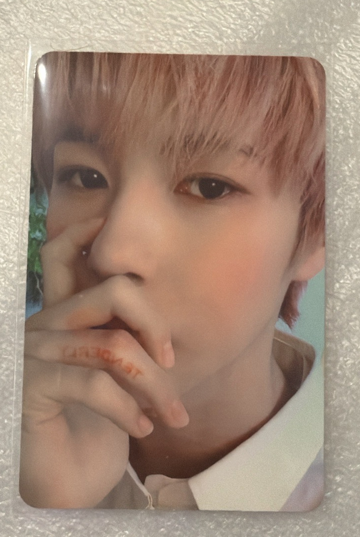 注意看我的手指