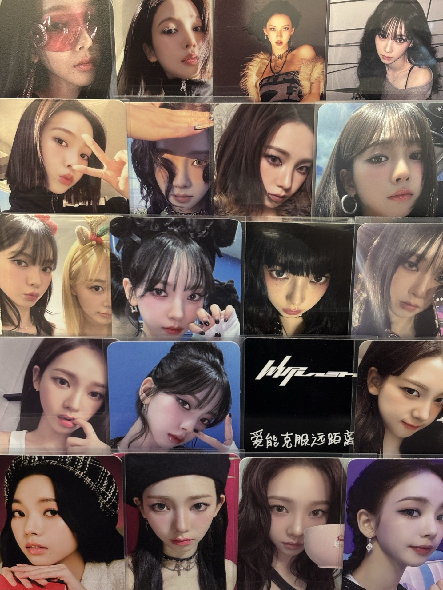 主打一個隨緣ㅣaespa小卡福袋