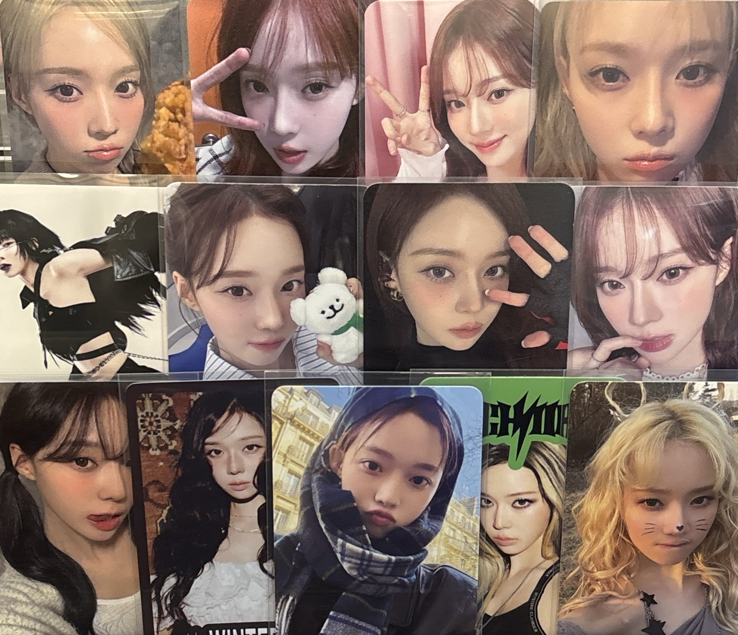 主打一個隨緣ㅣaespa小卡福袋