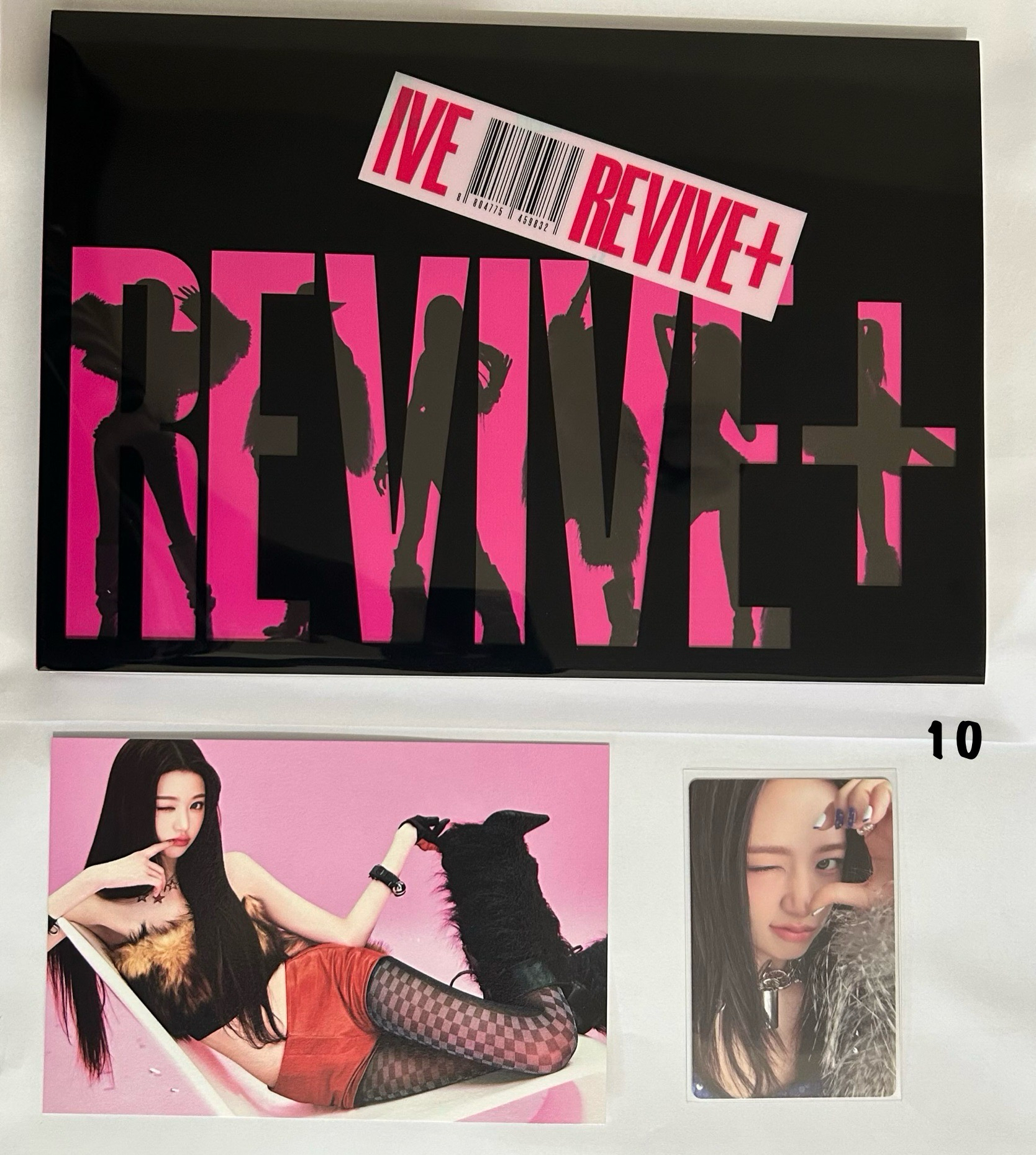 ⭐️10（員明信片+安卡）