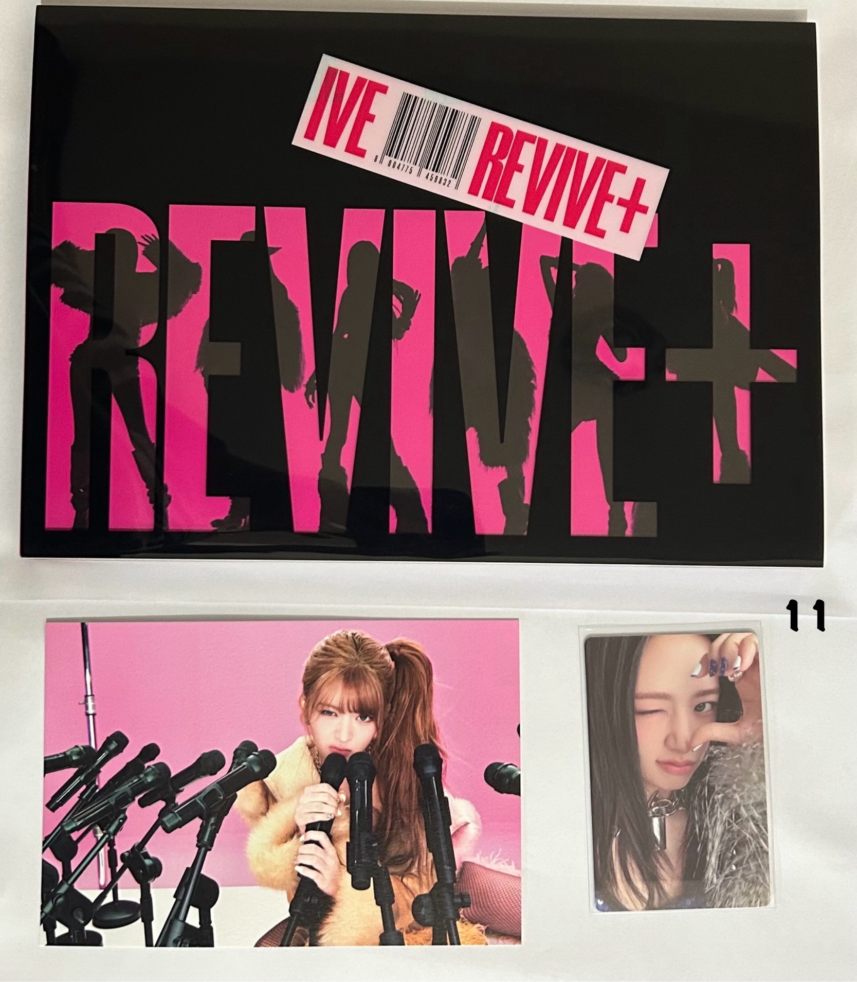 ⭐️11（怜明信片+安卡）