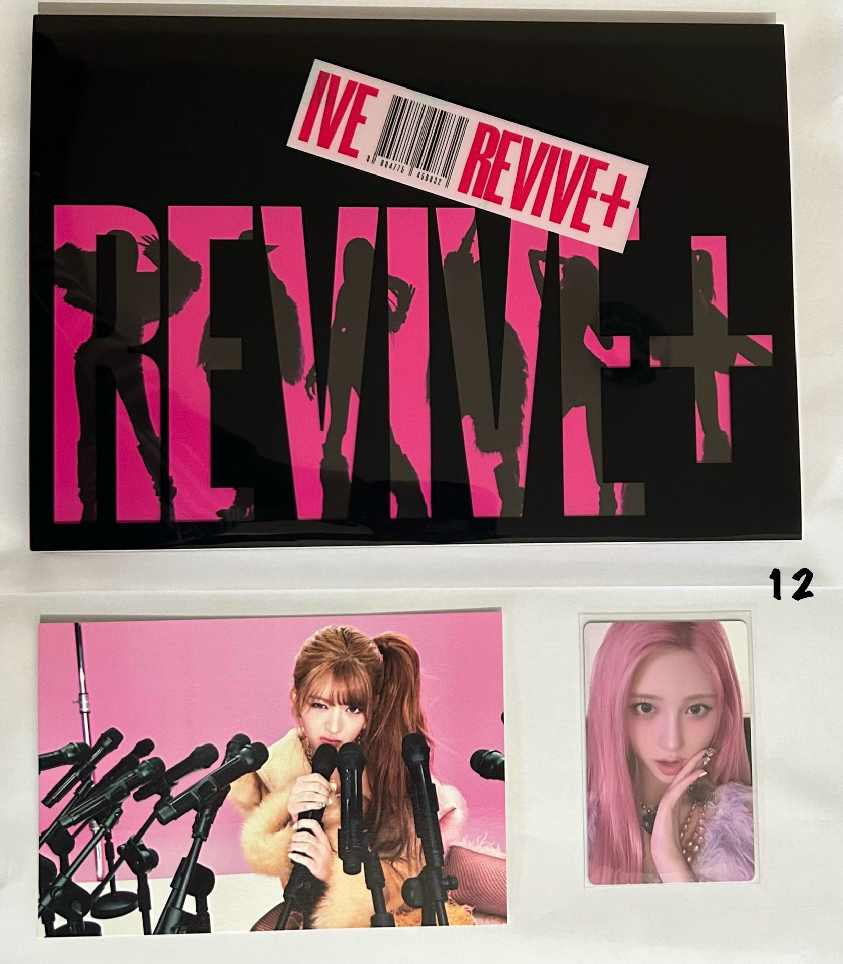 ⭐️12（怜明信片+秋卡）