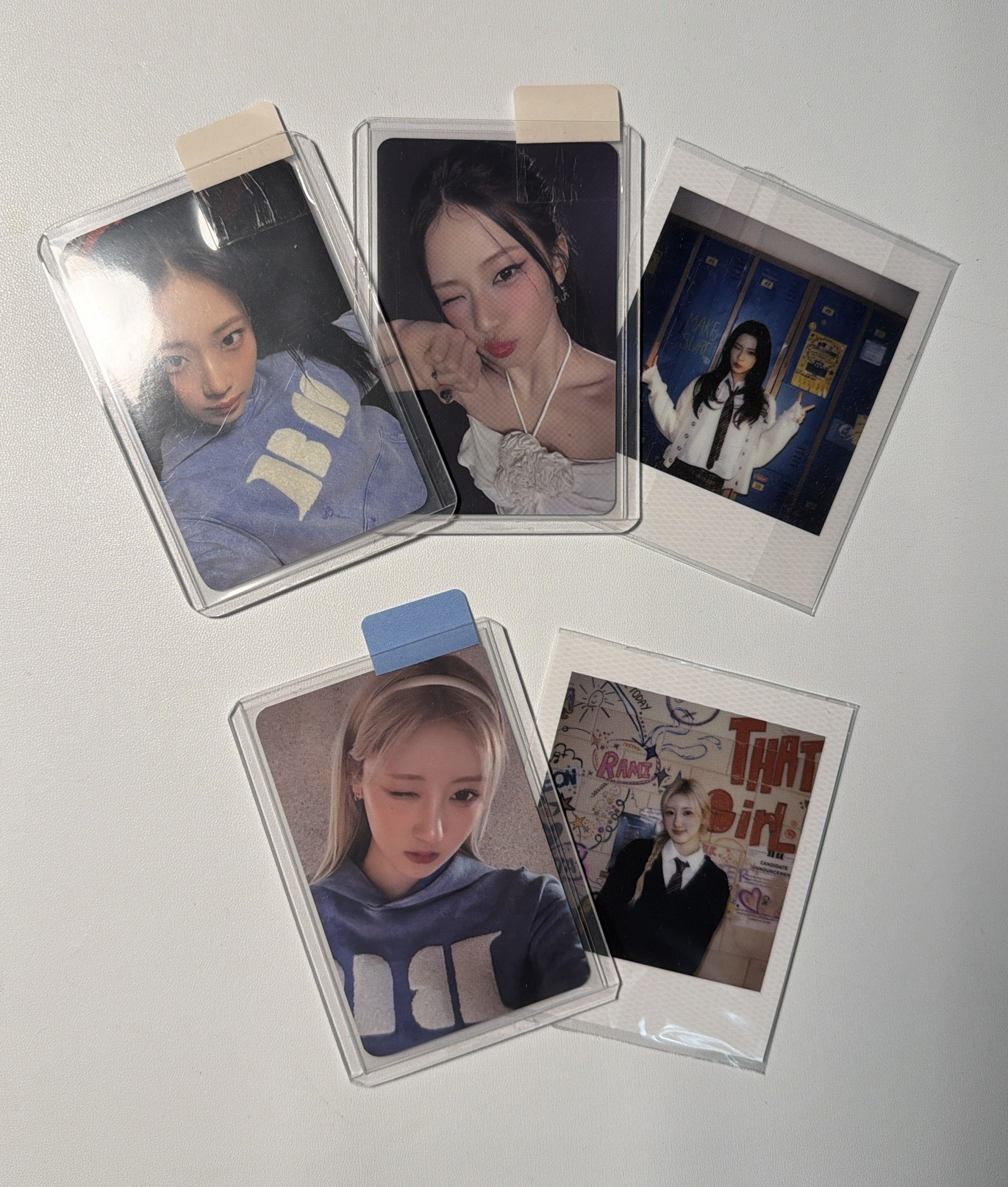 BABYMONSTER 25‘世巡鏡子 PVC卡