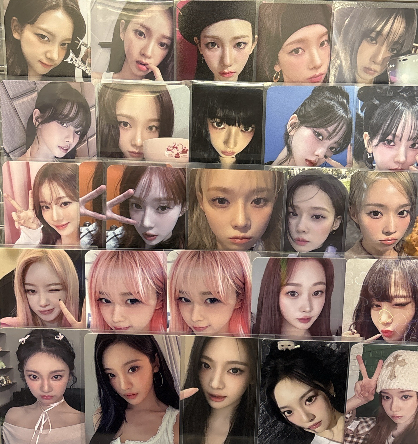 主打一個隨緣ㅣaespa小卡福袋