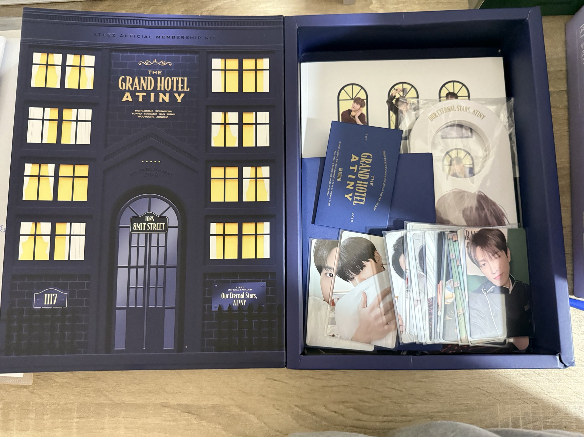 Ateez 六期會員禮