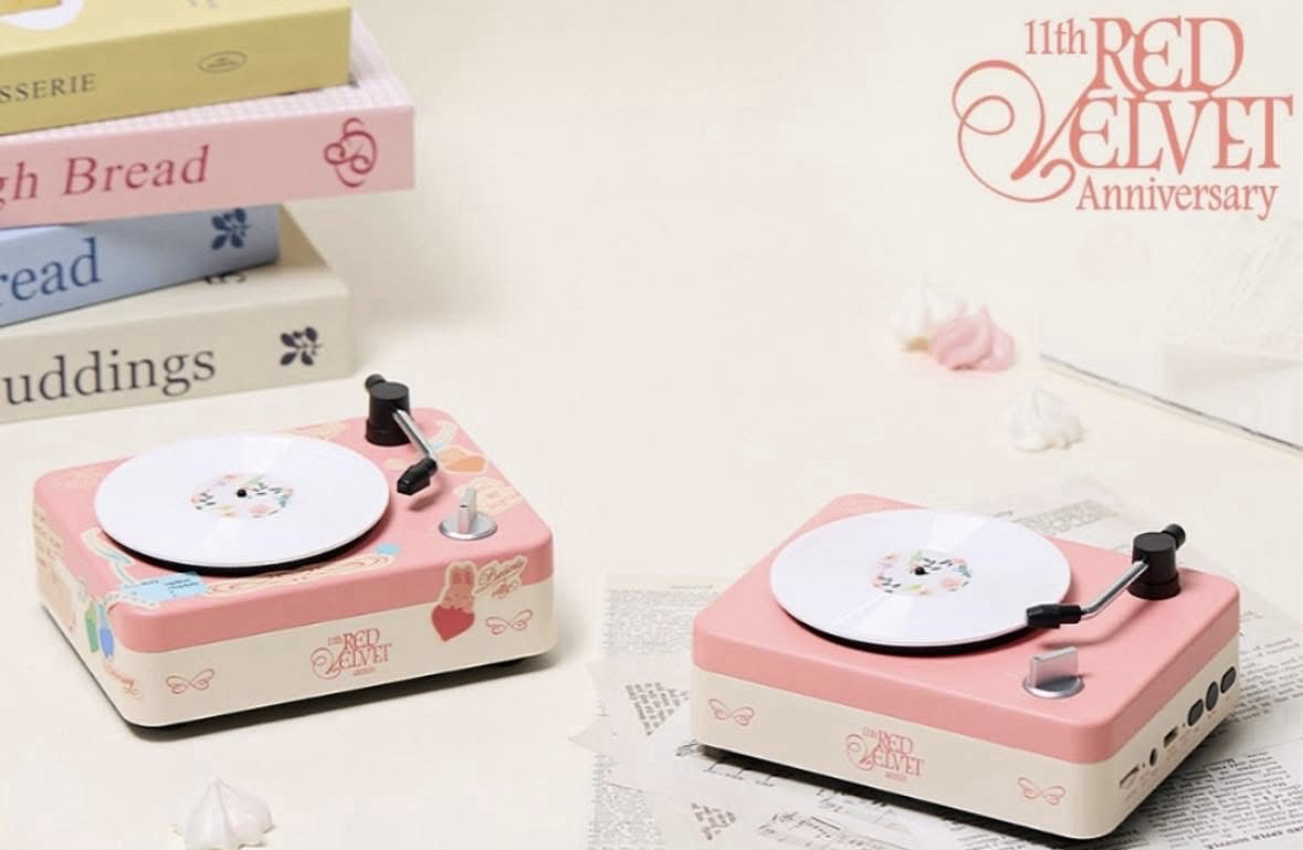 Red velvet 11週年 藍芽音響（無小卡）