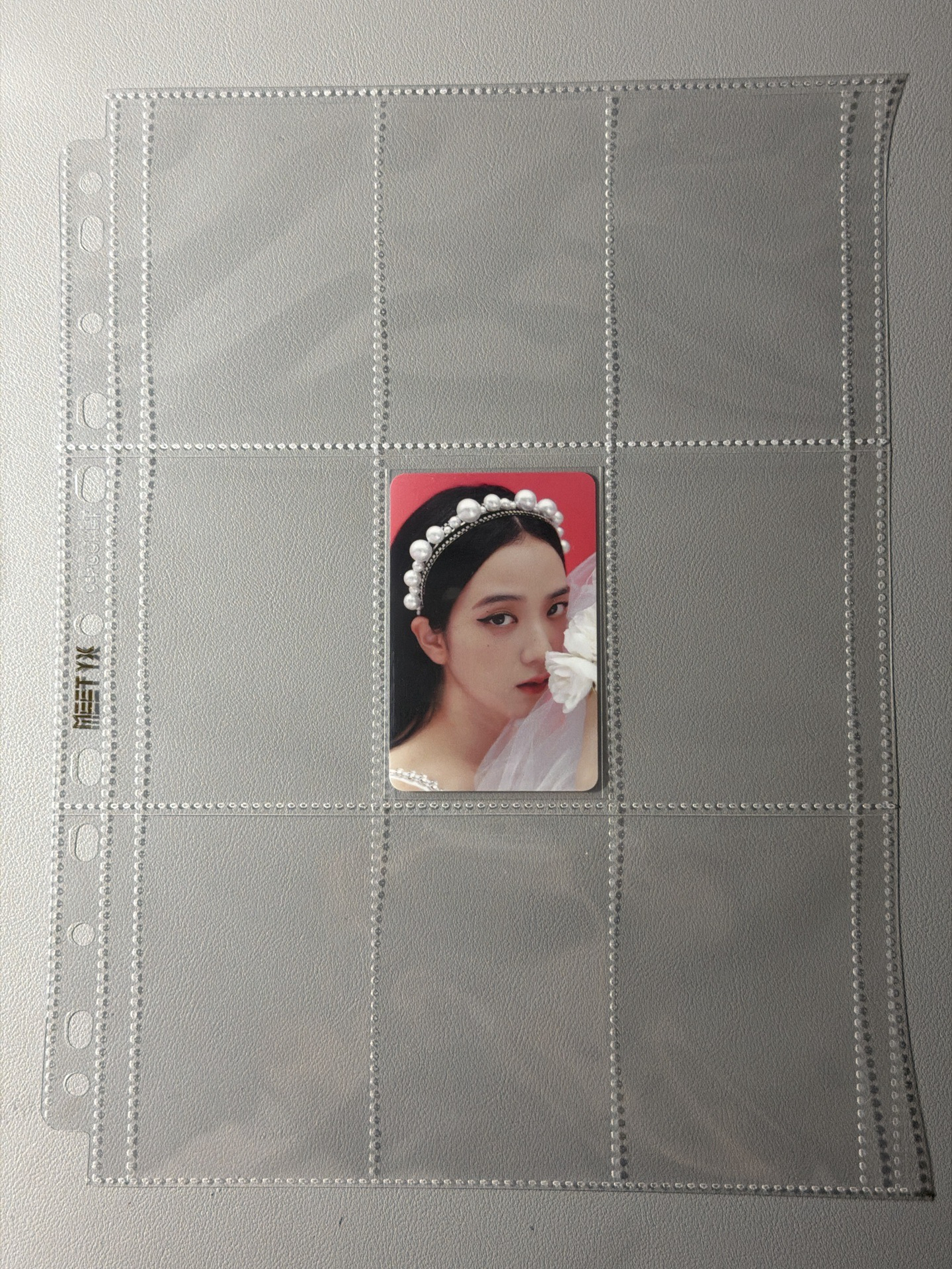 singba 9宮格 超透 緊湊型 卡冊內頁