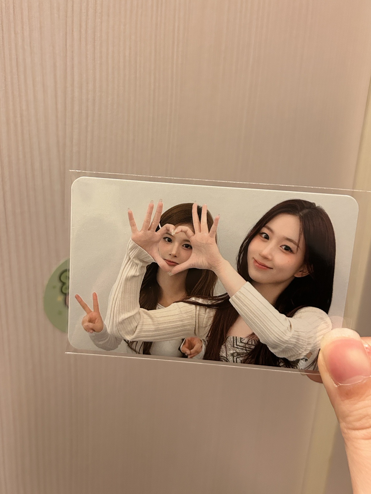 FORWARD ms 2.0 簽售卡 探頭愛心嫄薛