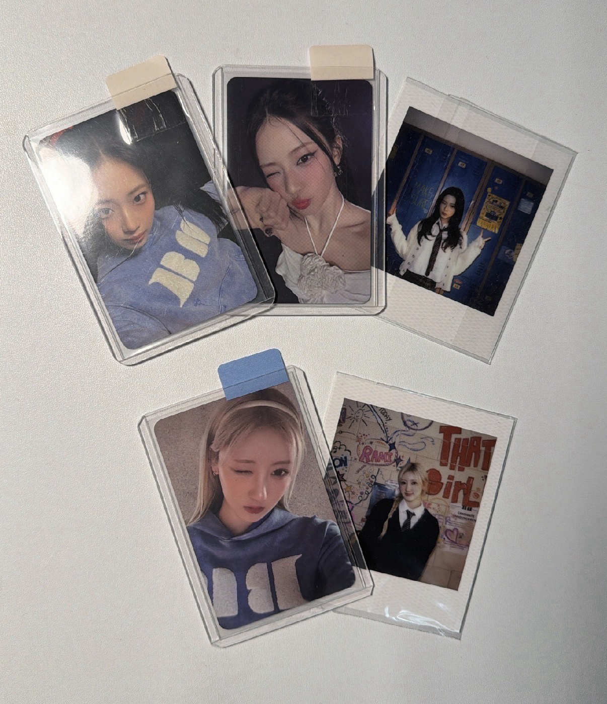 全收（三卡兩拍立得）