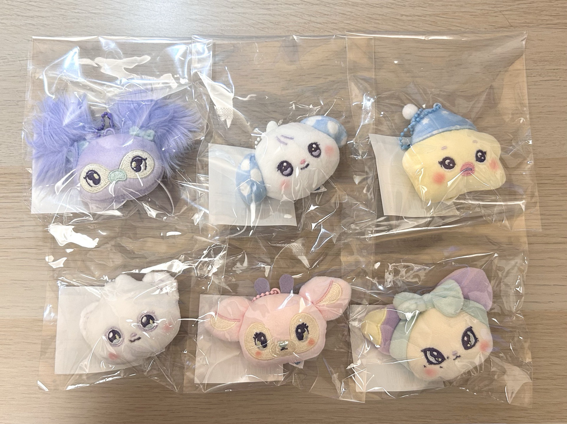 現貨 NMIXX 大頭 吊飾 娃娃 Lily 吳海嫄 薛侖娥 裴眞率 金智友 張圭真 