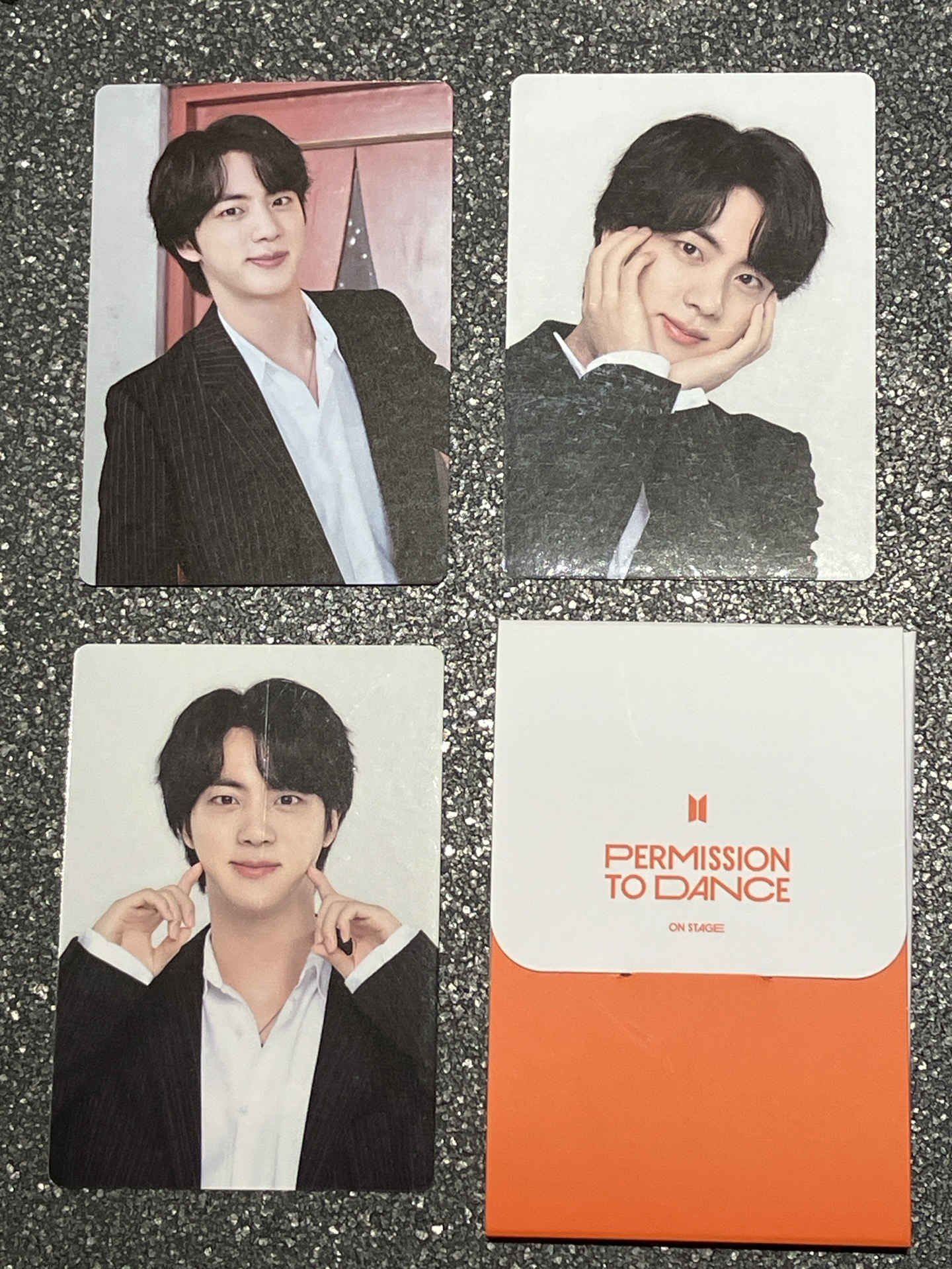 JIN 碩珍 PTDOS LA場 隨機卡