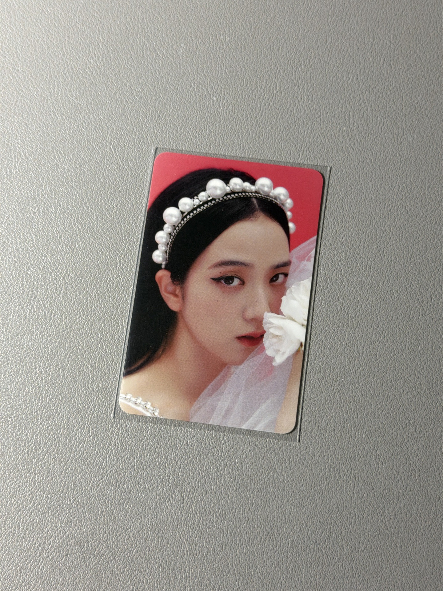 Blackpink Jisoo 2021年曆特典