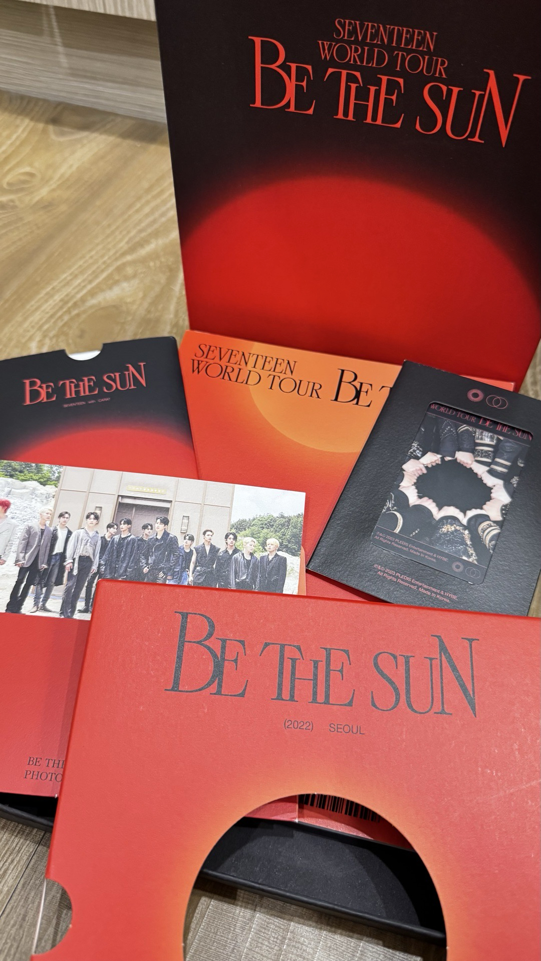 Be the sun DC版（無小卡、海報、qr已掃）